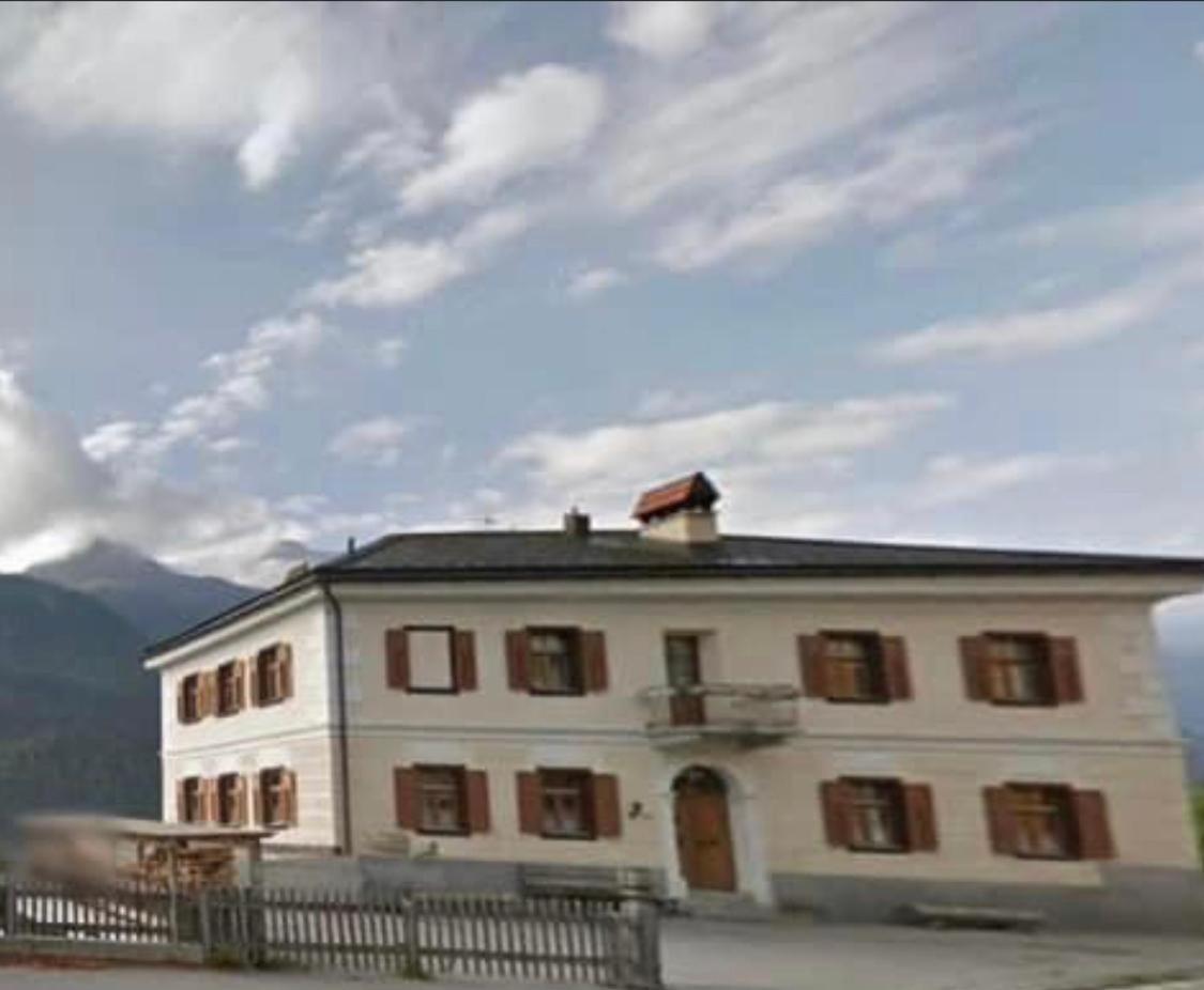Chasa Crusch Sent Exterior foto
